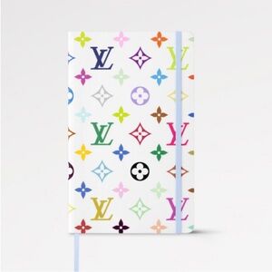 NEW! LV × TM Jane Notebook